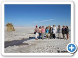 9 Desierto de sal del Chott El Djerid - Túnez